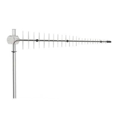 Poynting LTE/GSM-Yagi-Antenne A-LPDA-0092 silber mit 11 dBi Gewinn am Mast montiert mit SMA-Stecker und 7m Kabel für LoRa Poynting LTE/GSM-Yagi-Antenne A-LPDA-0092 silber mit 11 dBi Gewinn am Mast montiert mit SMA-Stecker und 7m Kabel für LoRa