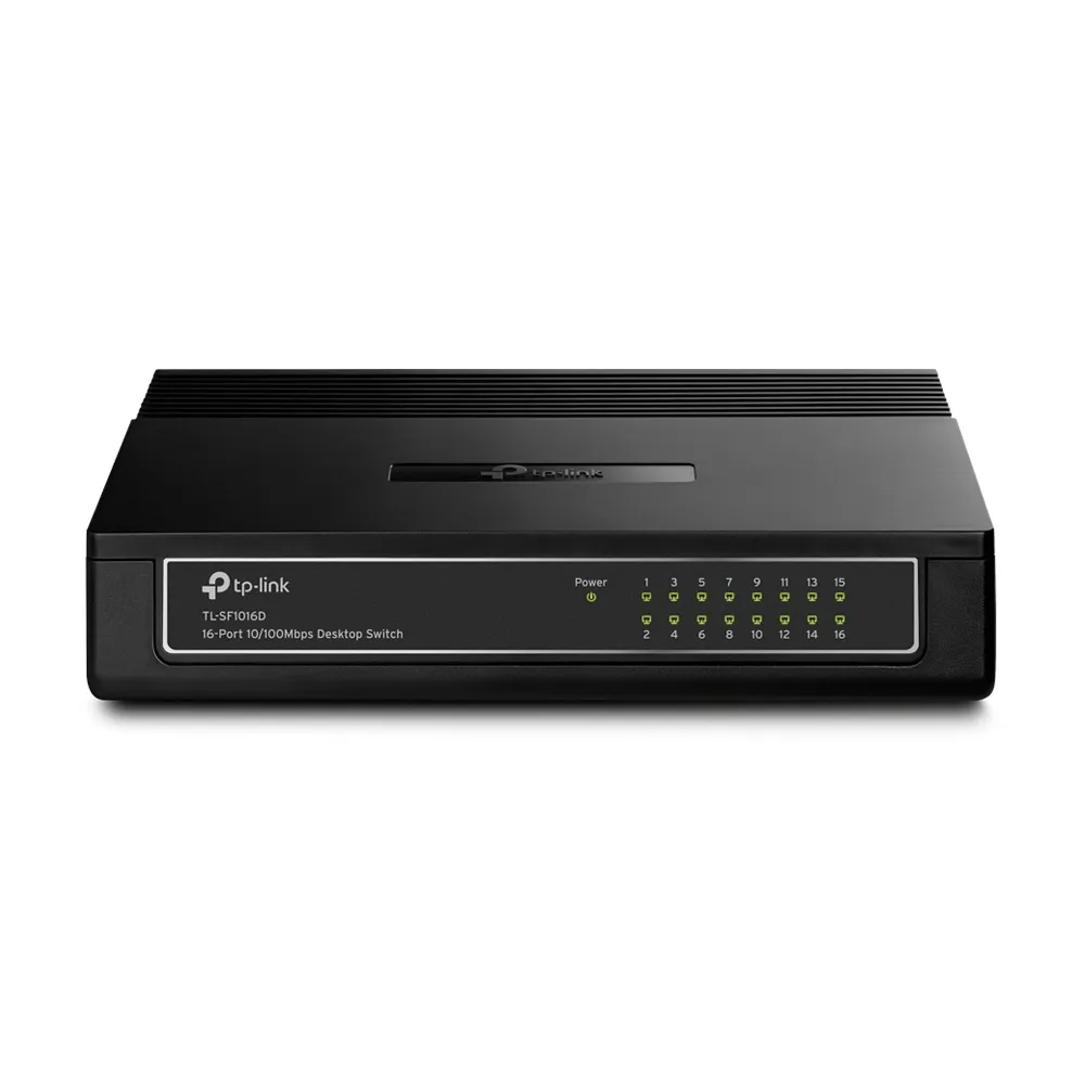 16-Port 10/100 Mbps Desktop Switch 16-Port 10/100 Mbps Desktop Switch