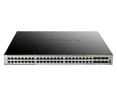 D-Link DGS-3630-52PC/SI 52-Port Layer 3 Gigabit PoE Stack