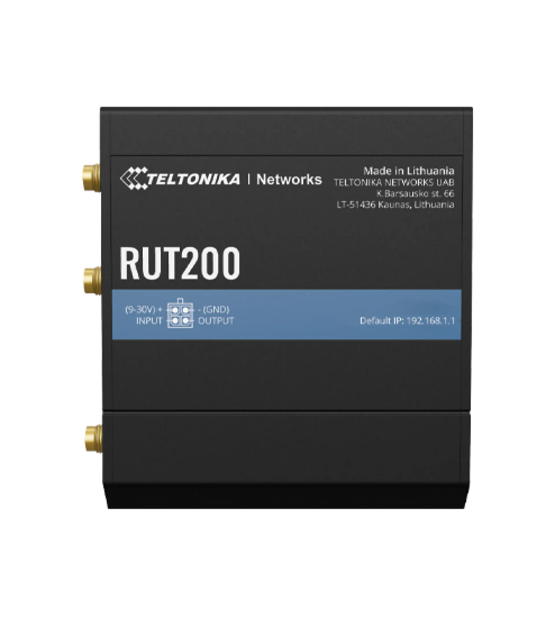Teltonika · Router · RUT200 · Kompakter-4G/LTE Router Teltonika · Router · RUT200 · Kompakter-4G/LTE Router
