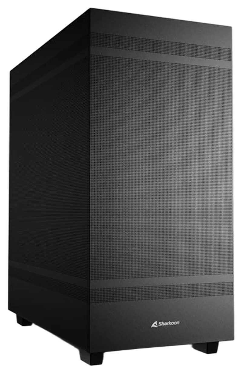 Sharkoon Gehäuse Rebel C50          ATX       2xMetall schwa