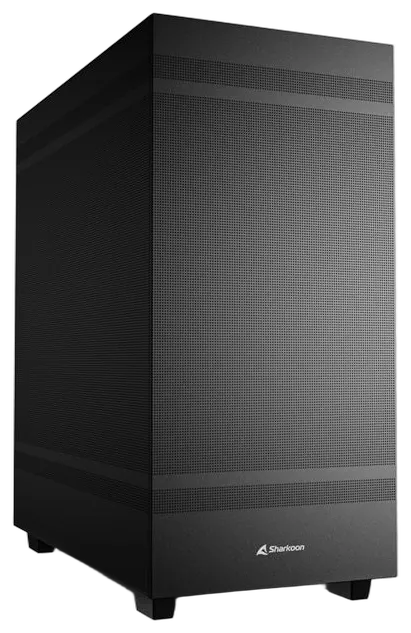 Sharkoon Gehäuse Rebel C50 ATX 2xMetall schwa Sharkoon Gehäuse Rebel C50 ATX 2xMetall schwa