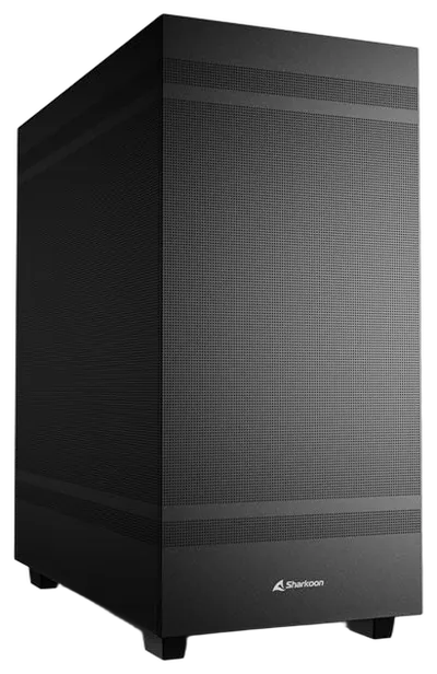Sharkoon Gehäuse Rebel C50 ATX 2xMetall schwa