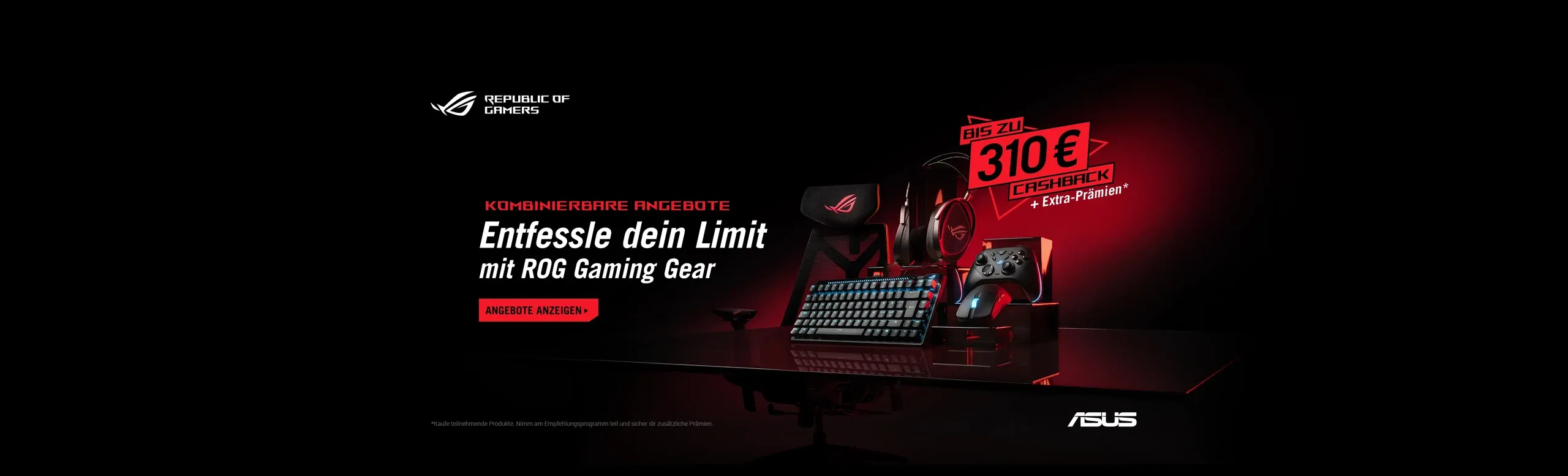 ASUS WL-Router ROG-Rapture GT-BE19000 Tri-Band WiFi7 schwarz ASUS WL-Router ROG-Rapture GT-BE19000 Tri-Band WiFi7 schwarz