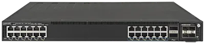 RUCKUS Networks switch full managed layer3 26 port • 12x 2.5 gbe • 12x poe bt • 12x 10 gbe • 12x poe bt • 2x qsfp+ • ranura modular opcional • 3 ventiladores