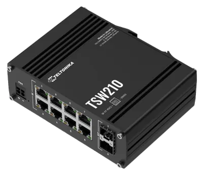TELTONIKA NETWORKS TSW210 Неуправляемый гигабитный коммутатор с SFP-портом TELTONIKA NETWORKS TSW210 Неуправляемый гигабитный коммутатор с SFP-портом