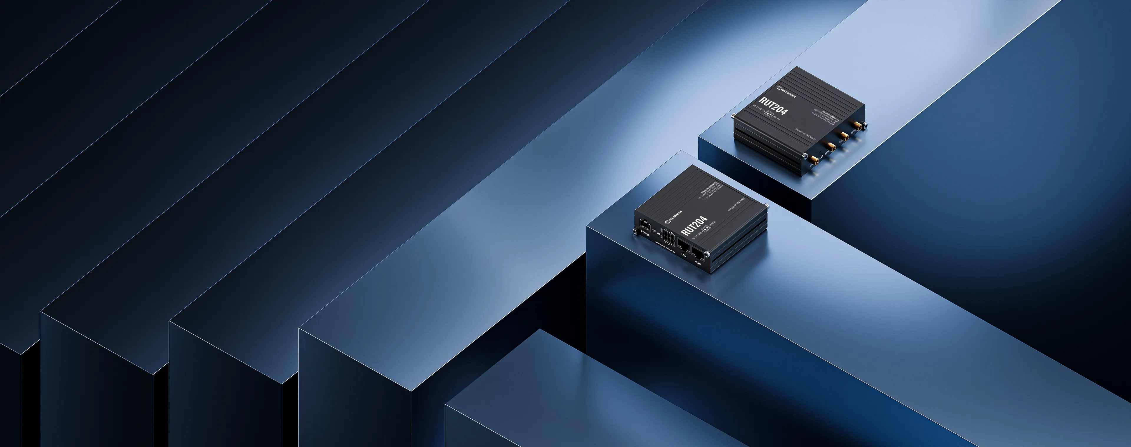 Teltonika · Router · RUT204 · CAN-BUS LTE-ROUTER Teltonika · Router · RUT204 · CAN-BUS LTE-ROUTER