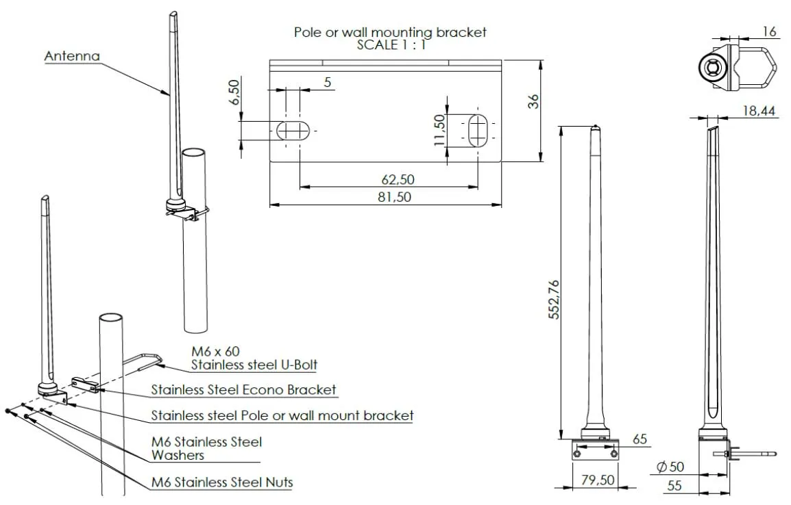 Poynting · Antennen · LTE/GSM · Mast/Wand · A-OMNI-0121-V3 · weiß · SMA (M) · 2,4dbi Rundstrahl/Wand · 8m Kabel · SMA-M "LTE" Poynting · Antennen · LTE/GSM · Mast/Wand · A-OMNI-0121-V3 · weiß · SMA (M) · 2,4dbi Rundstrahl/Wand · 8m Kabel · SMA-M "LTE"