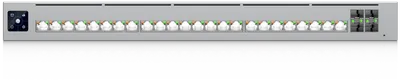 Ubiquiti Switch full managed Layer3 28 Port • Stacking • 16x 10GbE • 8x 2,5GbE • PoE Budget 1050W • 24x PoE bt • 4x SFP28 • 19" • UniFi • ECS-24S-PoE Ubiquiti Switch full managed Layer3 28 Port • Stacking • 16x 10GbE • 8x 2,5GbE • PoE Budget 1050W • 24x PoE bt • 4x SFP28 • 19" • UniFi • ECS-24S-PoE