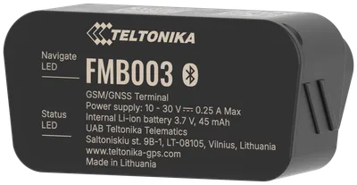 Teltonika FMB003 OBD-трекер транспортного средства с GNSS/GSM/BLE 4.0