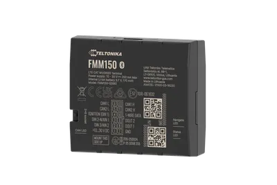 TELTONIKA TELEMATICS FMM150 CAT M1 4G LTE GPS Advanced tracker with integrated CAN data processor BG95-M3