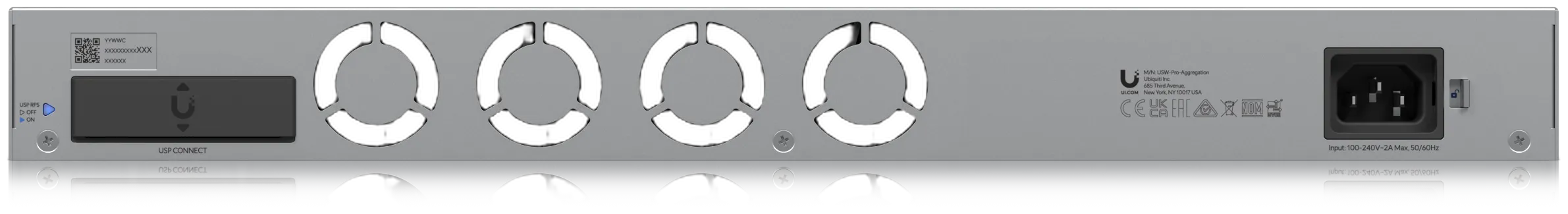 Ubiquiti UniFi Switch Pro-Aggregation (4*25Gbps/28*10Gbps) Ubiquiti UniFi Switch Pro-Aggregation (4*25Gbps/28*10Gbps)
