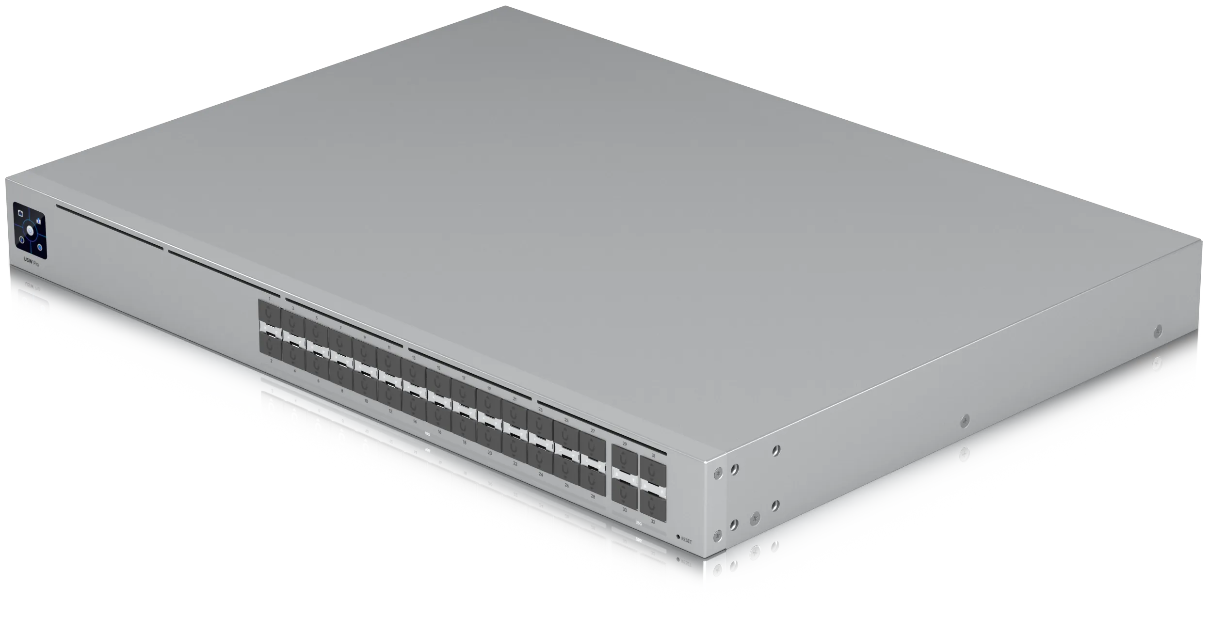 Ubiquiti UniFi Switch Pro-Aggregation (4*25Gbps/28*10Gbps) Ubiquiti UniFi Switch Pro-Aggregation (4*25Gbps/28*10Gbps)