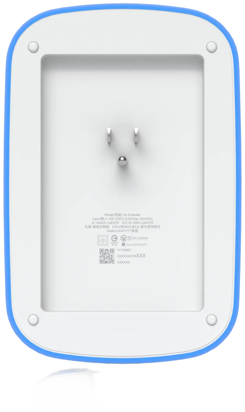 Ubiquiti UniFi AP U6-Extender  WiFi6 802.11ax