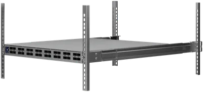 Ubiquiti Switch full managed Layer3 32 Port • 32x QSFP28 • 19" • UniFi • ECS-Core Ubiquiti Switch full managed Layer3 32 Port • 32x QSFP28 • 19" • UniFi • ECS-Core