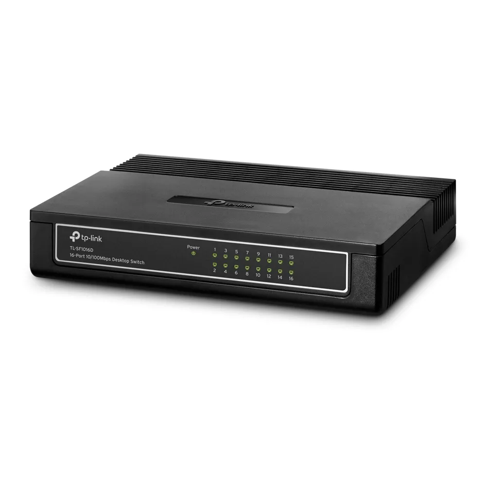 16-Port 10/100 Mbps Desktop Switch 16-Port 10/100 Mbps Desktop Switch