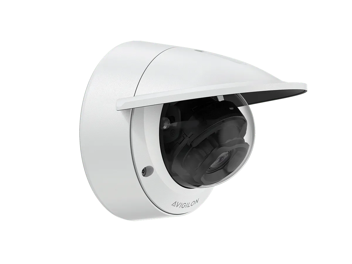 Wetterschutz für H6SL Outdoor Dome-Kameras Wetterschutz für H6SL Outdoor Dome-Kameras