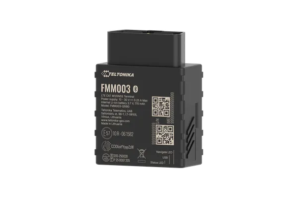 TELTONIKA TELEMATICS FMM03 4G LTE Cat M1 Tracker MEIG