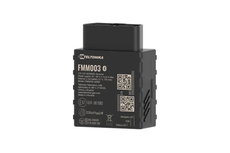 TELTONIKA TELEMATICS FMM03 4G LTE Cat M1 Tracker MEIG