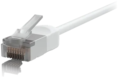 Ubiquiti UniFi Premium Patch Cable Outdoor • 1m • UACC-Cable-Patch-Outdoor-C6A-1M-W Ubiquiti UniFi Premium Patch Cable Outdoor • 1m • UACC-Cable-Patch-Outdoor-C6A-1M-W