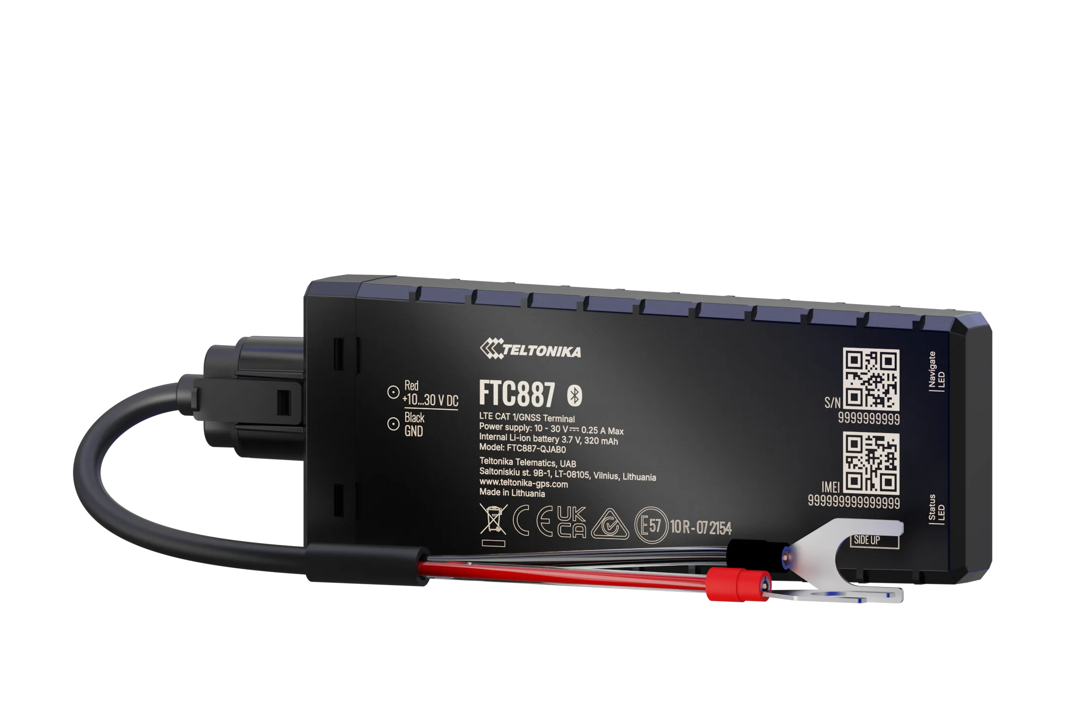 Teltonika · Tracker GPS · FTC887 Teltonika · Tracker GPS · FTC887