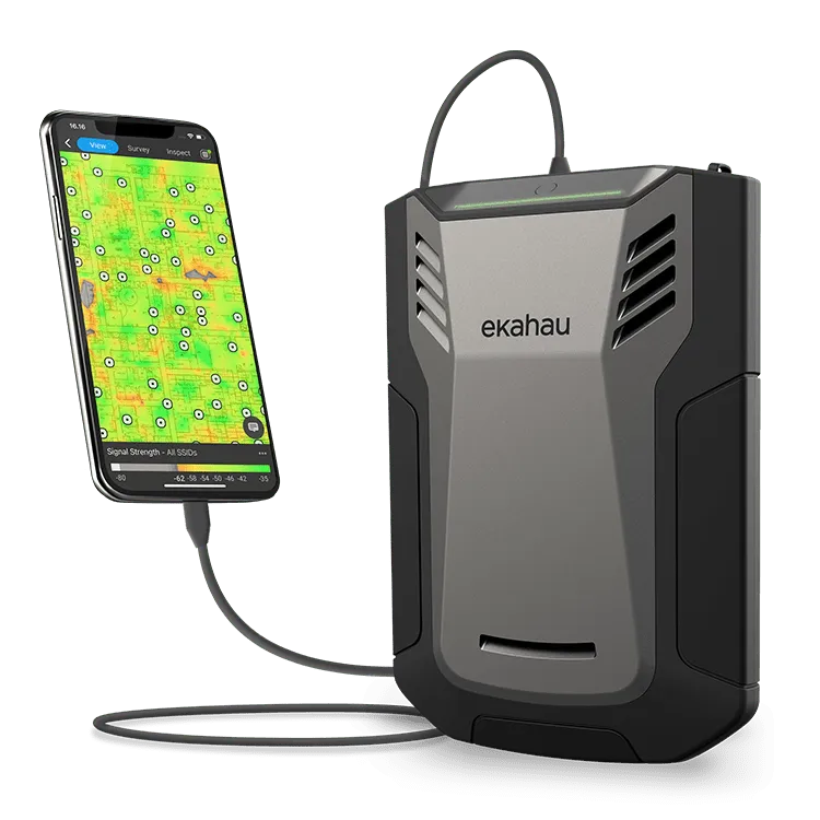 Ekahau Sidekick V2, 2,4/5/6GHz Ekahau Sidekick V2, 2,4/5/6GHz