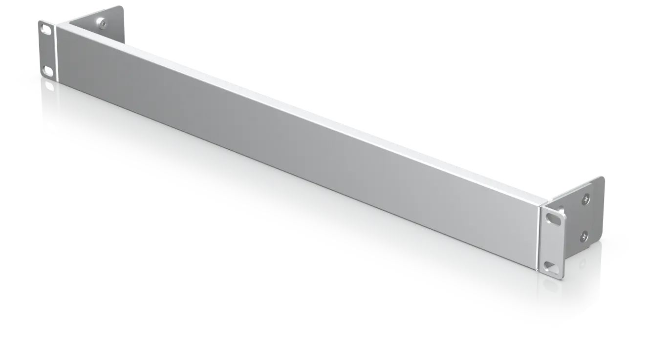 Ubiquiti Rack mount 1U brush panel