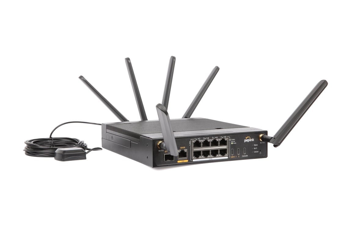 Mietgerät: Peplink BPL-310-5GD-D-T-PRM