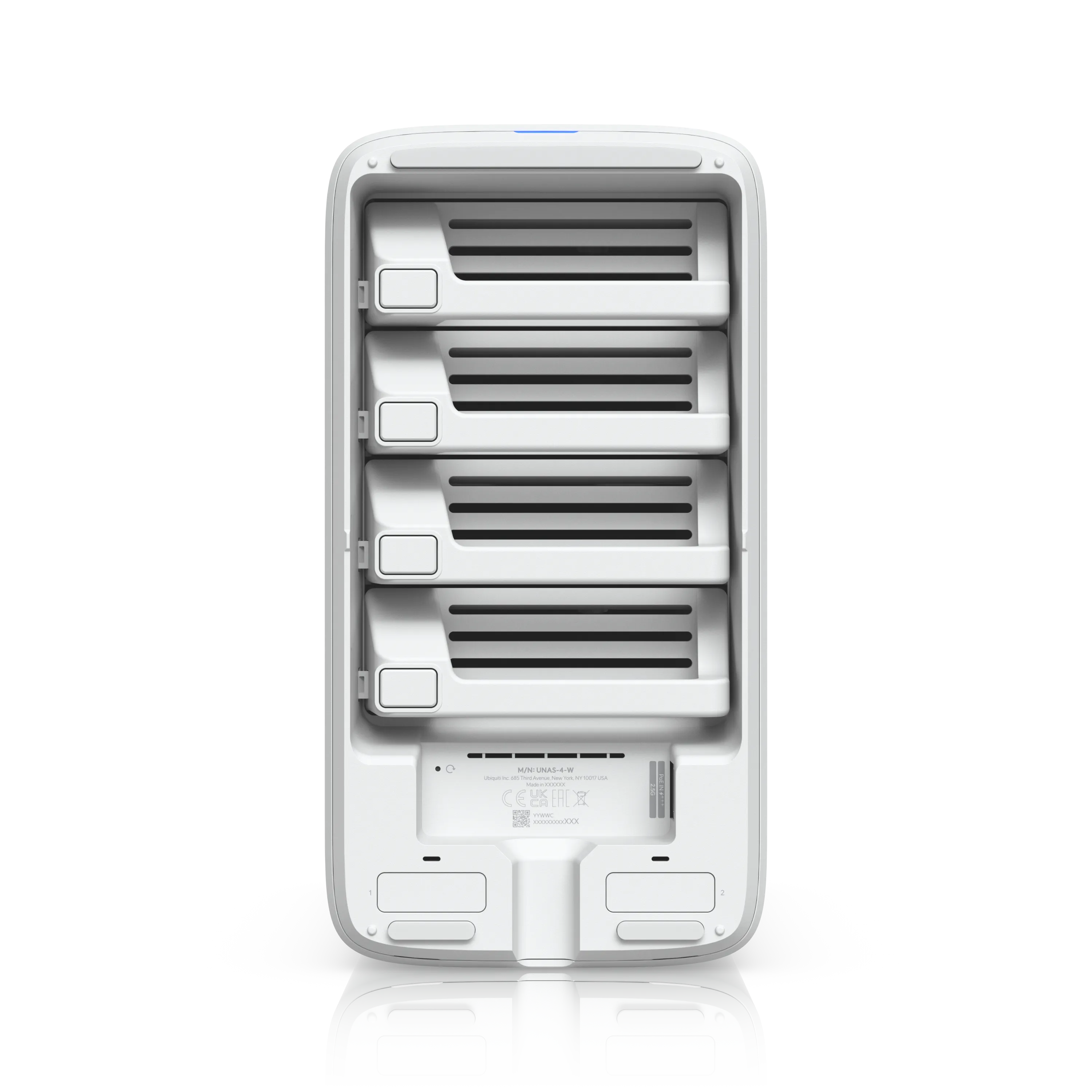 Ubiquiti UNAS 4 black