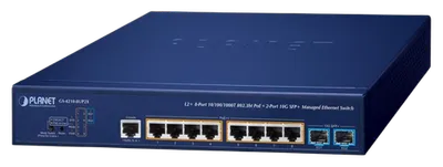 PLANET 48-Port GE + 4-Port GE SFP Managed Gigabit Switch