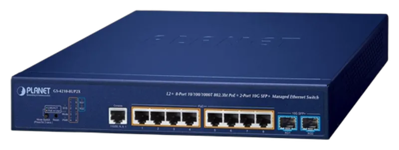 PLANET 48-Port GE + 4-Port GE SFP Managed Gigabit Switch