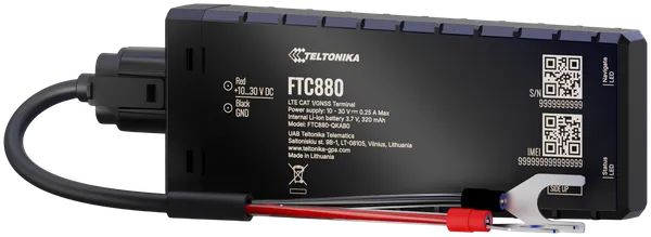 Teltonika · Tracker GPS · FTC880                                                                                                                      Teltonika · Tracker GPS · FTC880