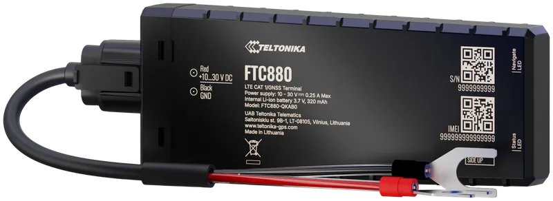 Teltonika · Tracker GPS · FTC880                                                                                                                      Teltonika · Tracker GPS · FTC880