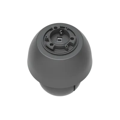 Ubiquiti UniFi Video Camera AI PTZ Precision weiße 4K-Außenkamera mit IR und IP66 von oben mit Montagebasis und