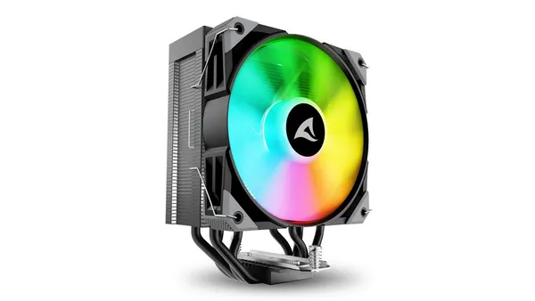 Sharkoon CPU Kühler A40 120mm schw. RGB 1200/1700/1851/AM4/5