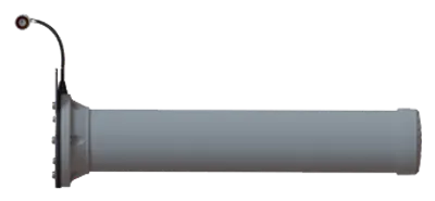Poynting · Antennen · 5G/LTE/WiFi · Tunnel · A-Heli-0031-V2-01-R · grau · Wideband LTE/WiFi Antenne Poynting · Antennen · 5G/LTE/WiFi · Tunnel · A-Heli-0031-V2-01-R · grau · Wideband LTE/WiFi Antenne