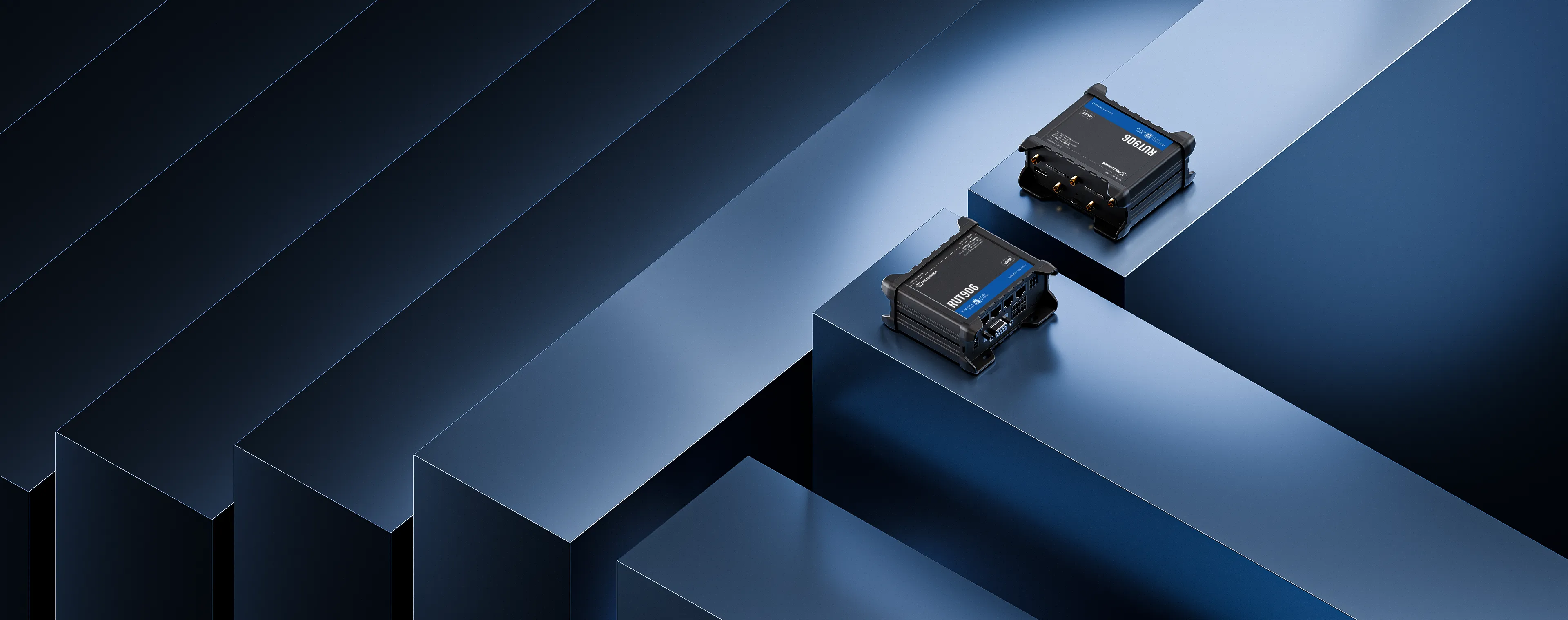 Teltonika · Router · RUT906 · LTE Modem Router/WLAN · eSIM Teltonika · Router · RUT906 · LTE Modem Router/WLAN · eSIM