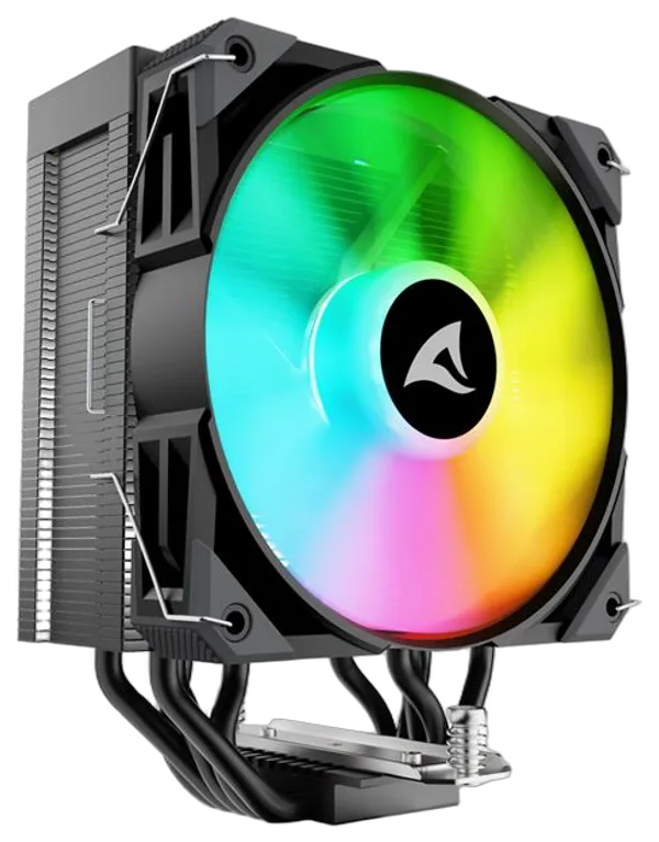 Sharkoon CPU Kühler A50 120mm schw. RGB 1200/1700/1851/AM4/5