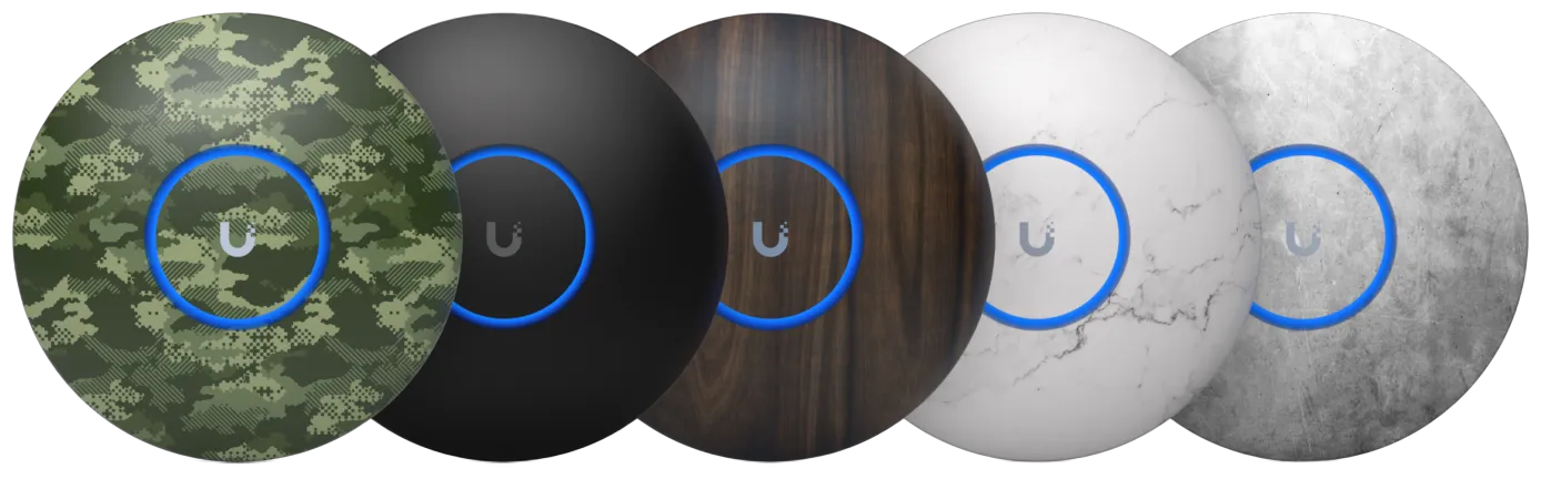 Ubiquiti UniFi nHD Cover Camo 3er-Pack für nanoHD, U6 Lite und U6+ Ubiquiti UniFi nHD Cover Camo 3er-Pack für nanoHD, U6 Lite und U6+