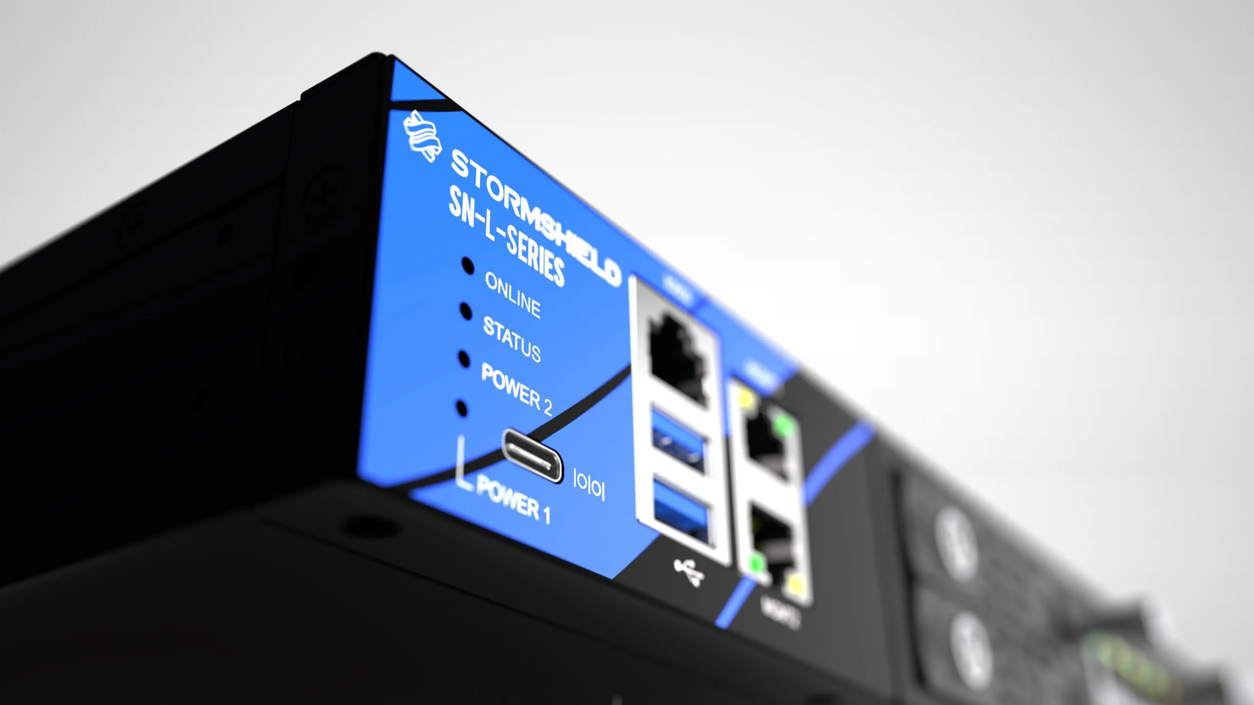 SN-L-Series appliance (2x2.5 GbE management port + 3 empty network slots) + activation key SN3200 SN-L-Series appliance (2x2.5 GbE management port + 3 empty network slots) + activation key SN3200