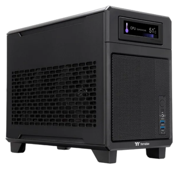 Geh Thermaltake TR100 Mini Tower Black retail