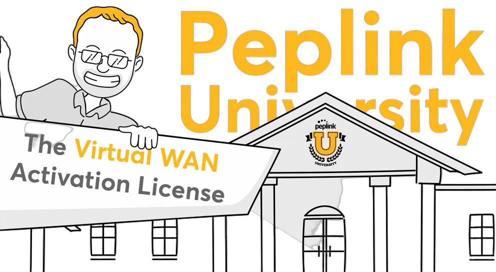 Virtual WAN Activation License