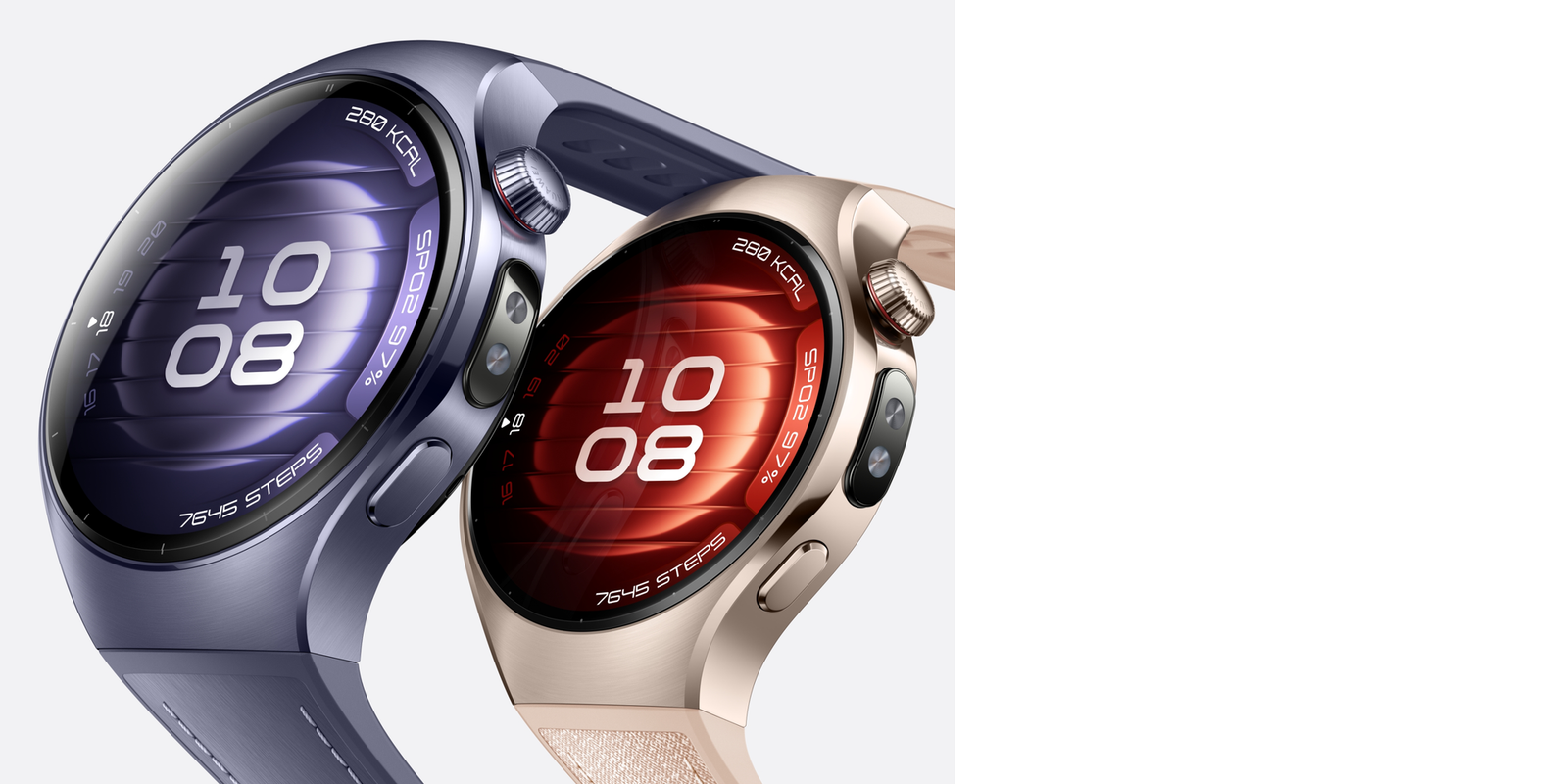 Huawei Watch 5 42mm (Soc-L29M) Sand Gold Titanium Strap