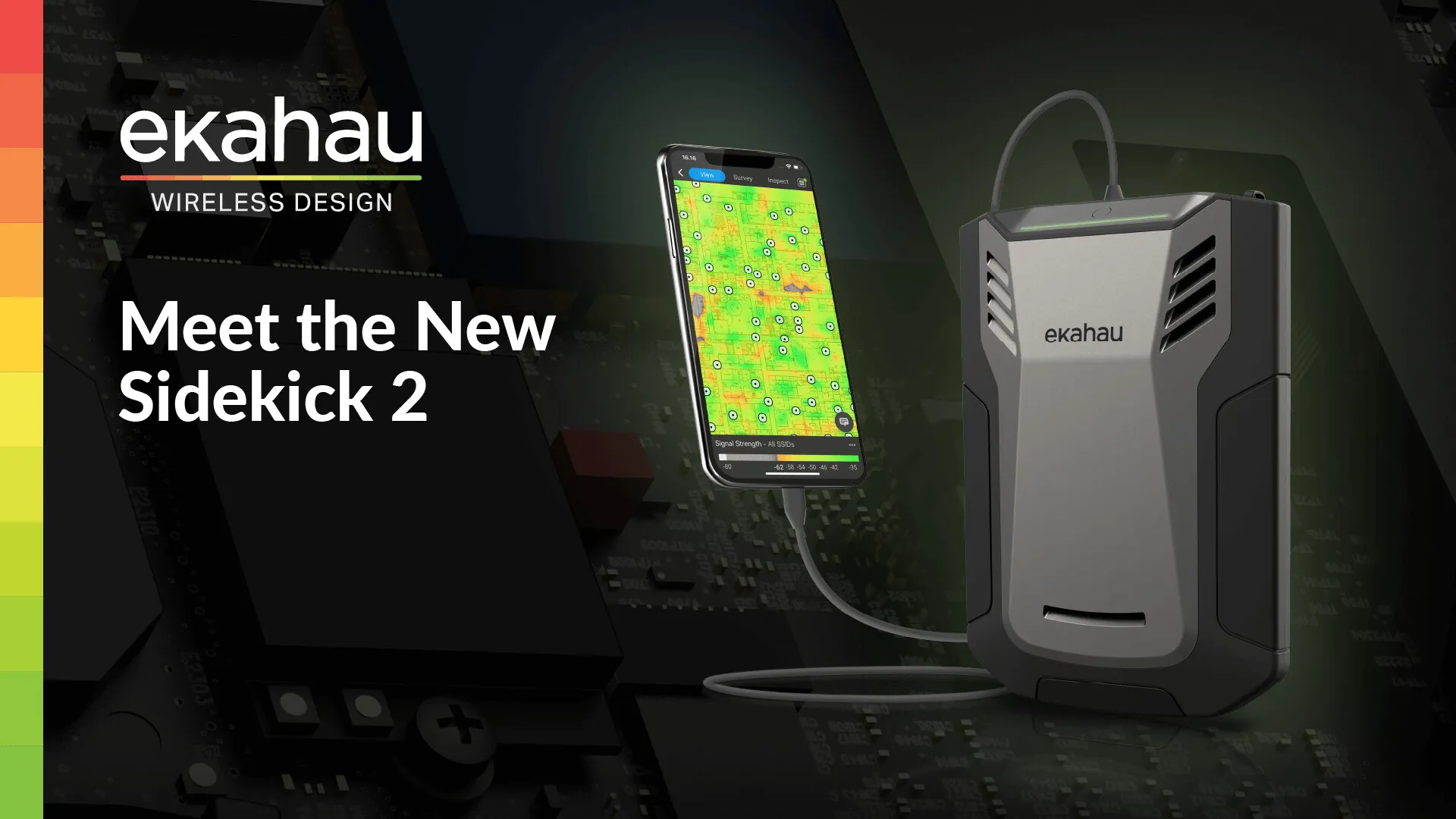 Ekahau Software Measure Pro Plus, 3 Jahre, SaaS-Lizenz, incl.Ekahau Sidekick 2 (ESK-2) Ekahau Software Measure Pro Plus, 3 Jahre, SaaS-Lizenz, incl.Ekahau Sidekick 2 (ESK-2)