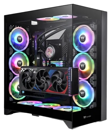 Geh Thermaltake CTE E660 MX Midi Tower Black retail