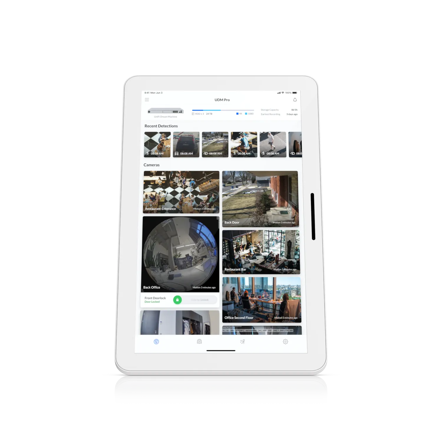 Ubiquiti UniFi Connect Display Full HD PoE++ touchscreen