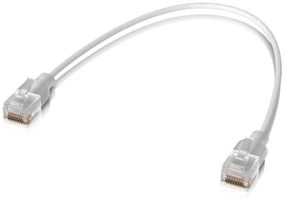 Ubiquiti UniFi Etherlighting Patch Cable • 5m • UACC-Cable-Patch-EL-5M-W Ubiquiti UniFi Etherlighting Patch Cable • 5m • UACC-Cable-Patch-EL-5M-W
