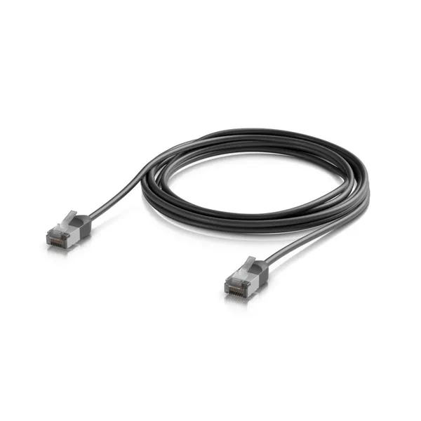 UniFi Premium Patch-Kabel Outdoor, geschirmt, optimiert für 10GbE, schwarz