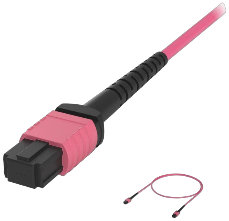 Ubiquiti UACC-OFC-MA-MPMP-1M-10 InfiniBand/fibre optic cable 39.4" (1 m) Rose