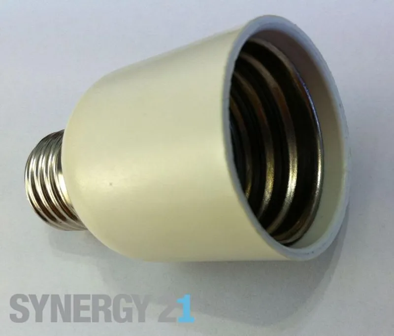 Synergy 21 LED Adapter für LED-Leuchtmittel E27->E40